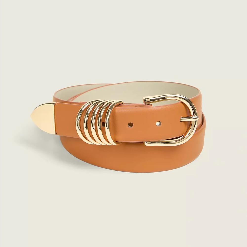 💛 NWT Multi-Wear Versatile Belt – Honey Yellow 💛 - Picture 2 of 4